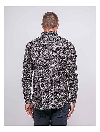 Camicia stampa floreale TIVERTAR