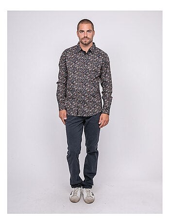 Camicia stampa floreale TIVERTAR