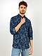     Camicia stampa tropicale + 1 m 90 vista 2
