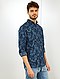     Camicia stampa tropicale + 1 m 90 vista 3
