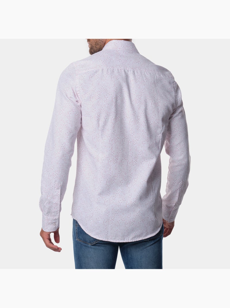 Camicia stampata Beige - Kiabi