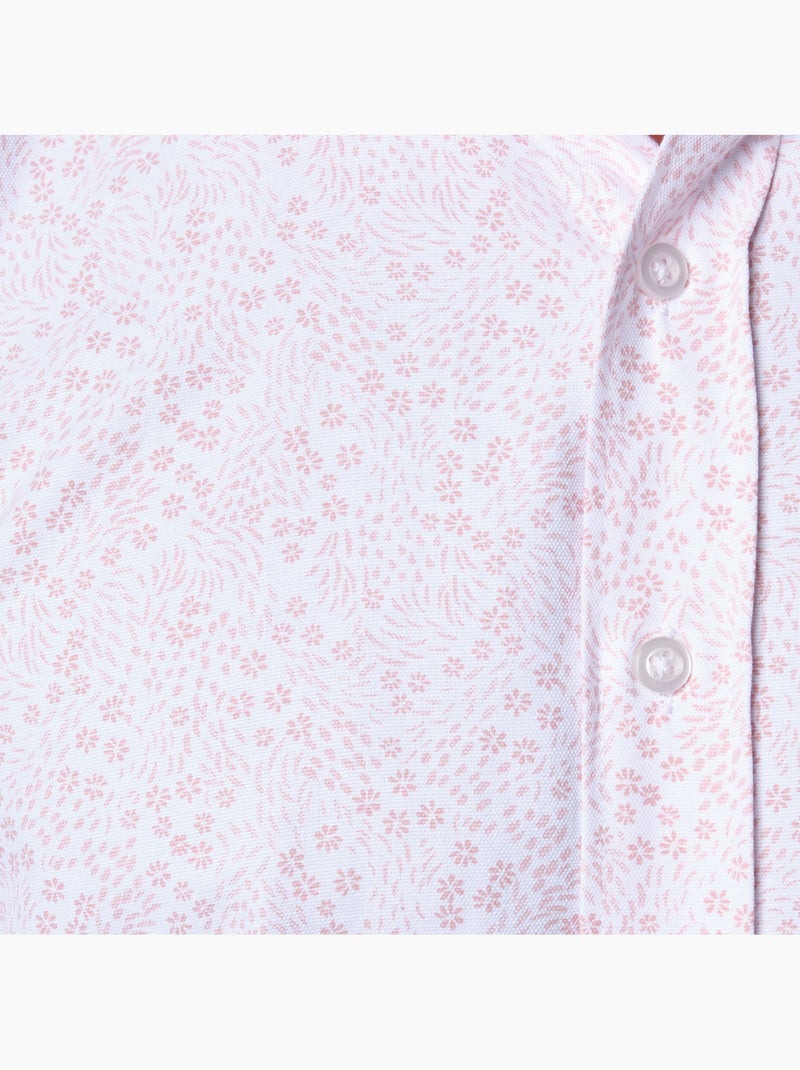Camicia stampata Beige - Kiabi