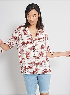 Camicia stampata - Kiabi