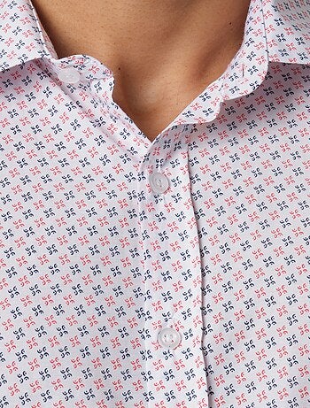 camicia stampata