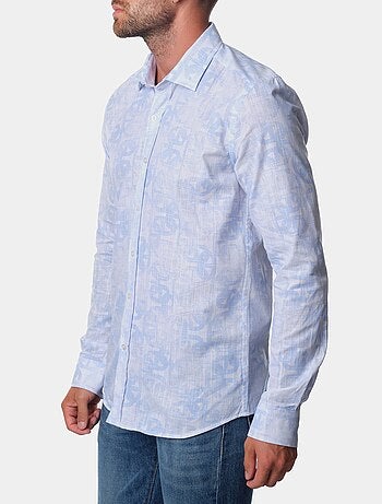 Camicia stampata