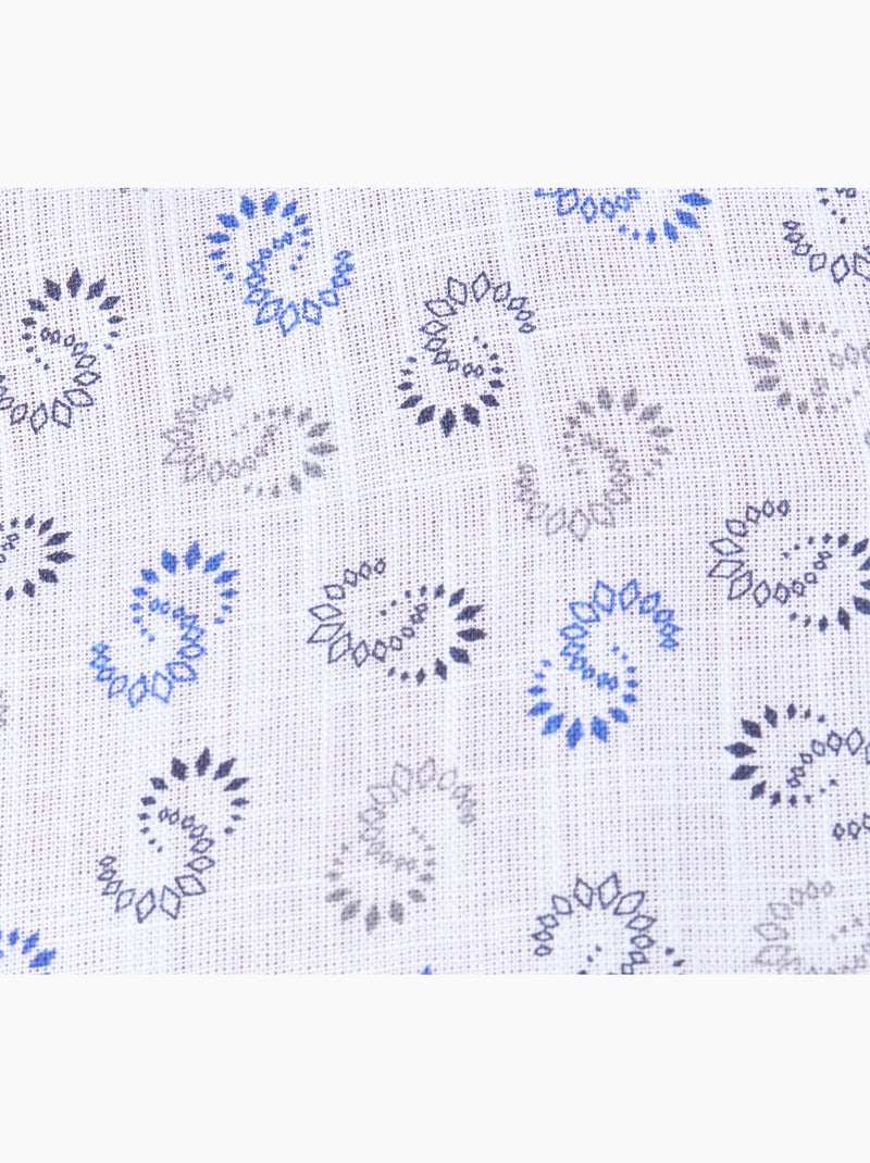 Camicia stampata Blu - Kiabi