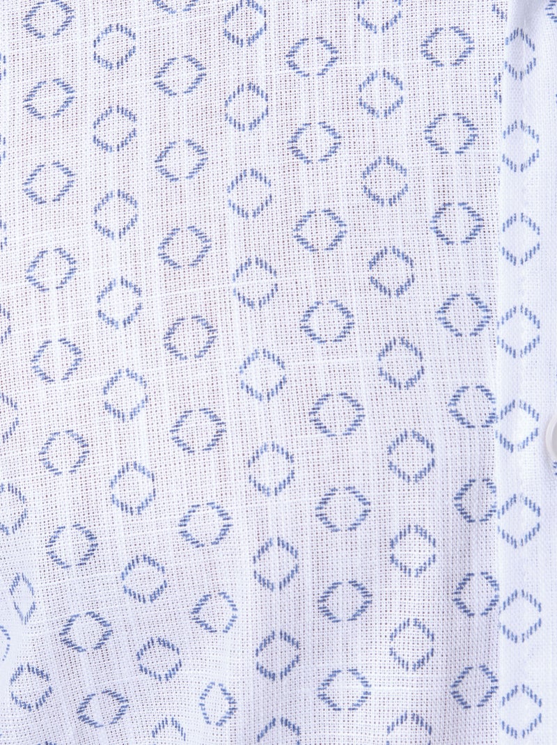 Camicia stampata Blu - Kiabi