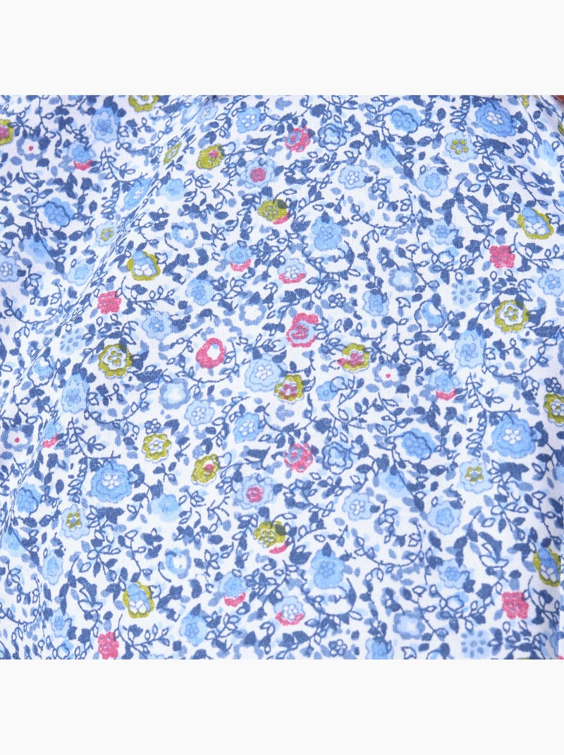 Camicia stampata Blu - Kiabi