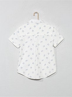 Camicia stampata - Kiabi