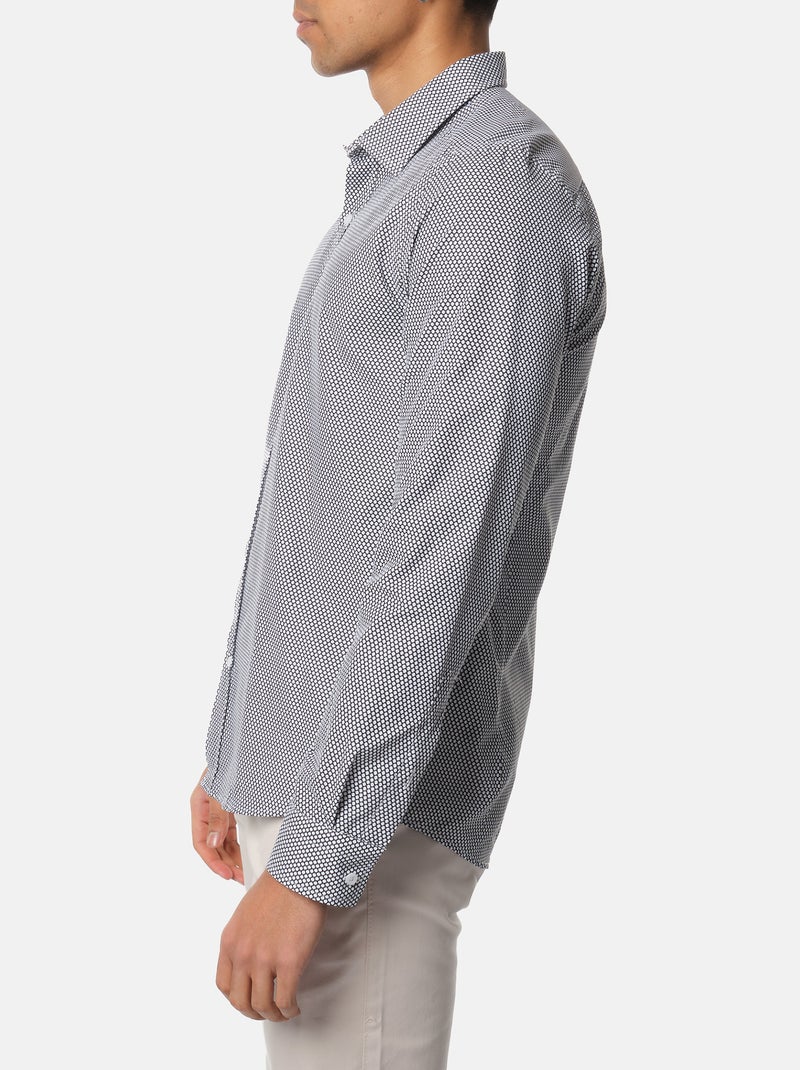 camicia stampata Blu marino - Kiabi