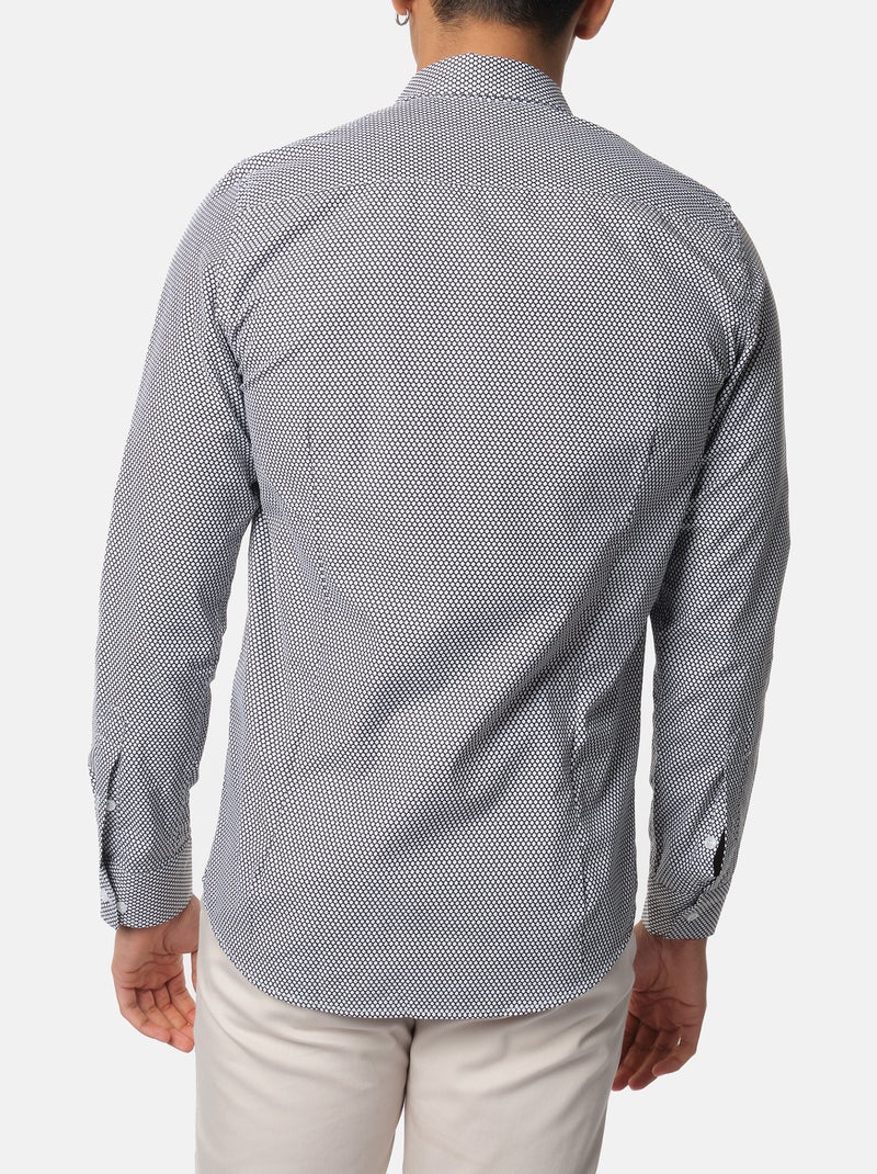 camicia stampata Blu marino - Kiabi