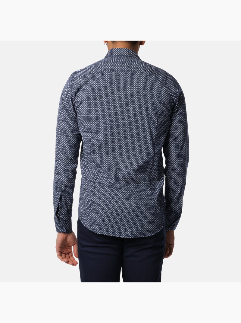 camicia stampata Blu marino - Kiabi
