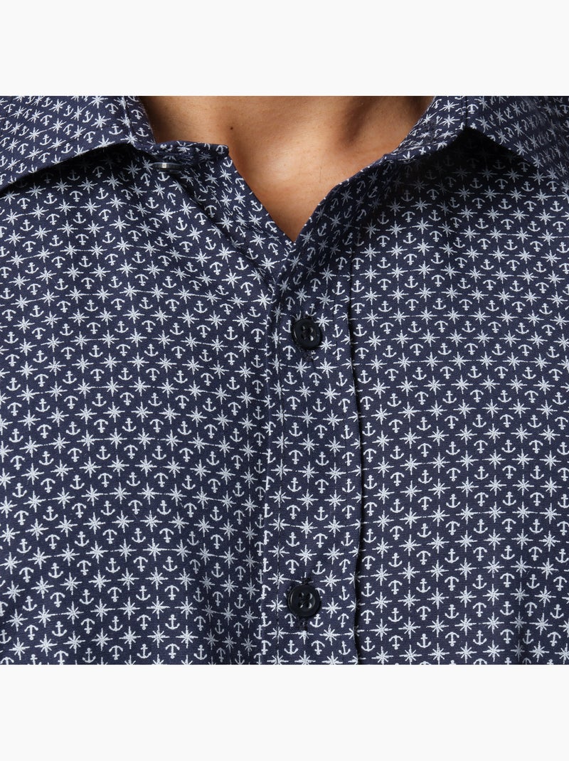 camicia stampata Blu marino - Kiabi