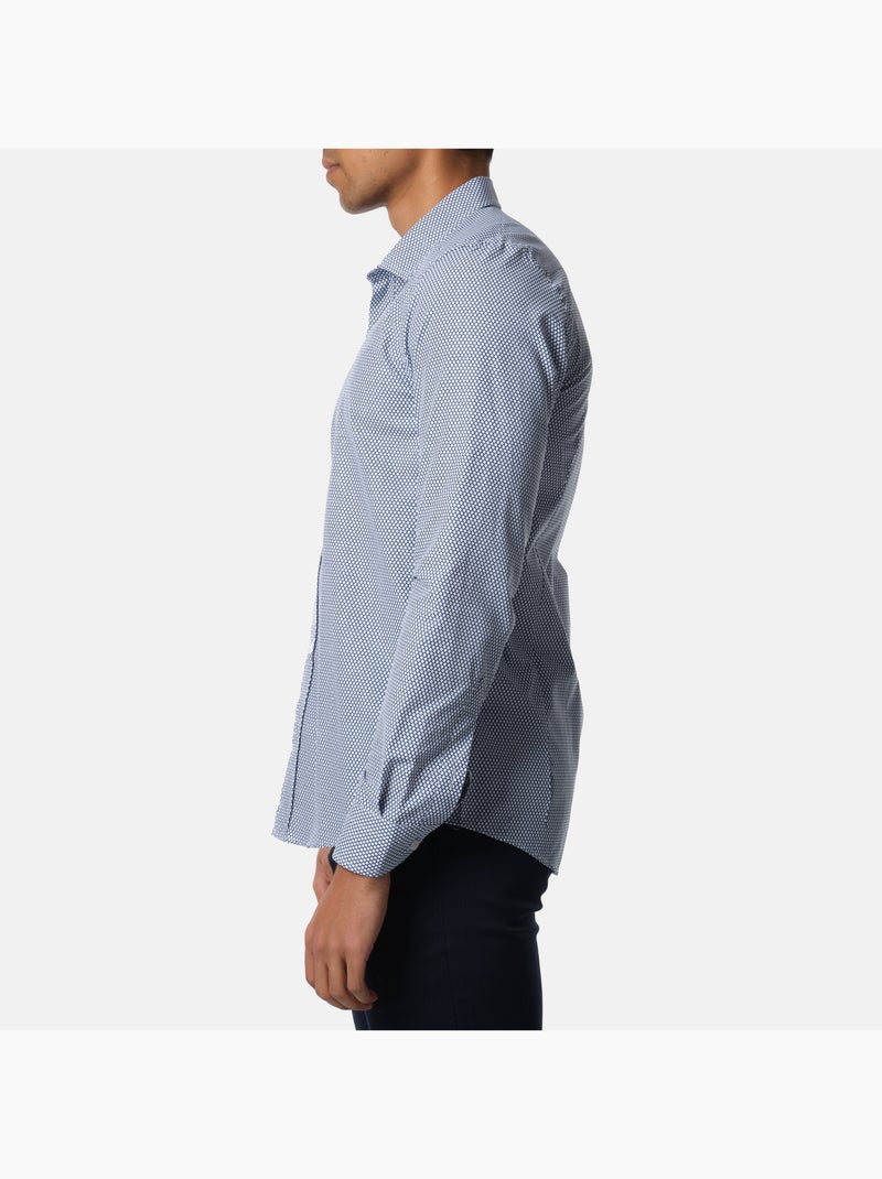 camicia stampata Blu - Kiabi