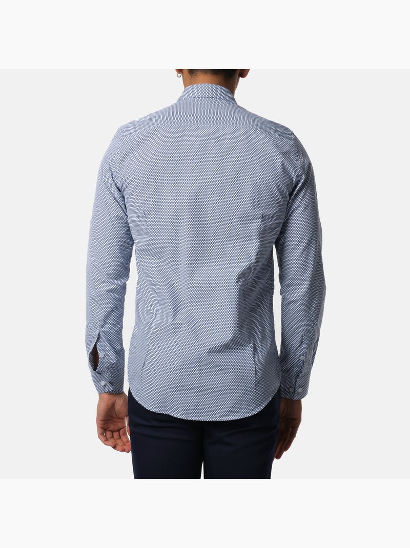 camicia stampata Blu - Kiabi