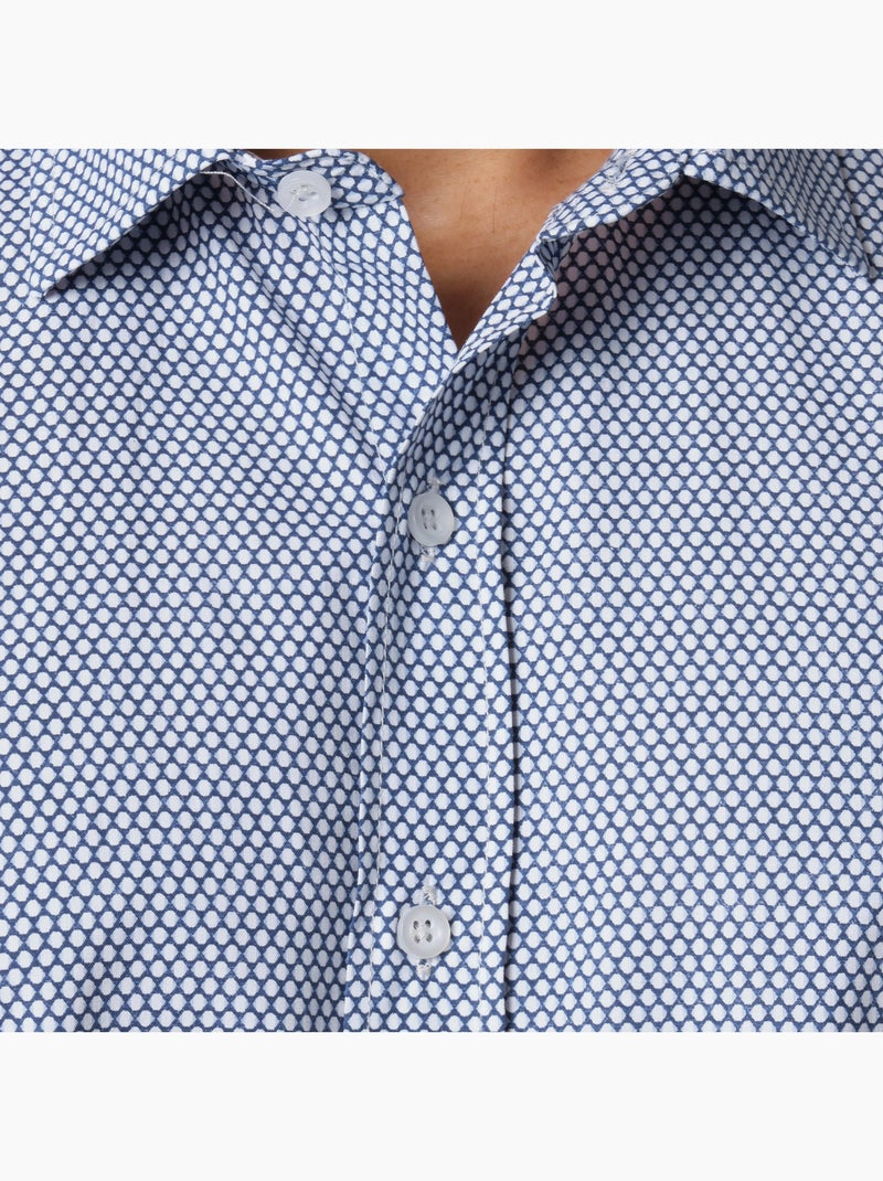 camicia stampata Blu - Kiabi