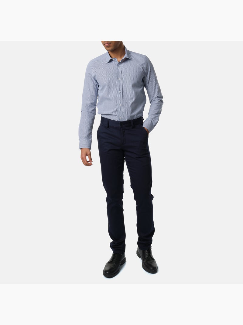 camicia stampata Blu - Kiabi