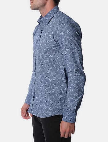 camicia stampata