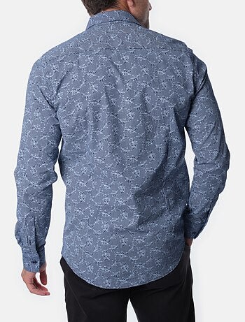 camicia stampata