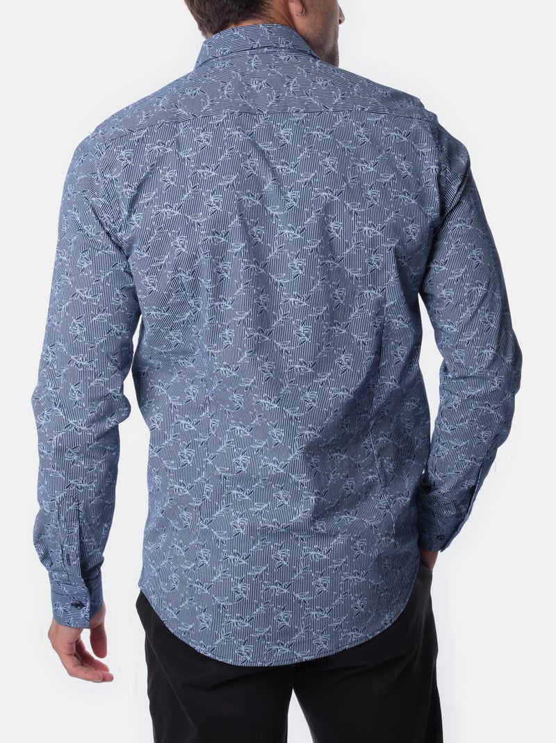 camicia stampata Blu scuro - Kiabi