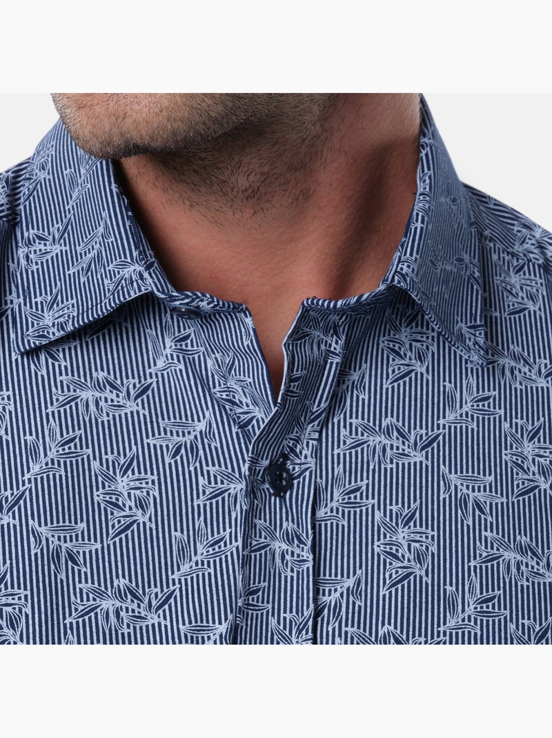 camicia stampata Blu scuro - Kiabi