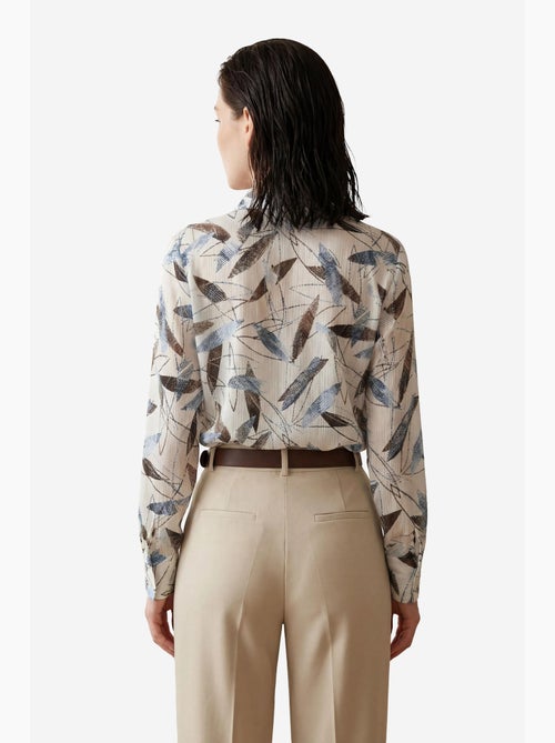 Camicia stampata con bottoni my fashion - Kiabi Camicia stampata con bottoni my fashion - Kiabi