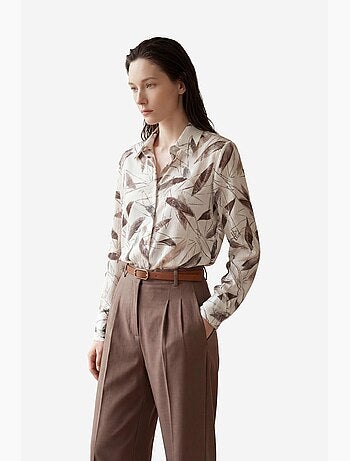 Camicia stampata con bottoni my fashion