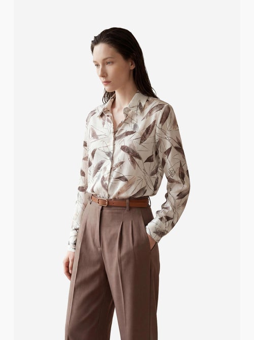 Camicia stampata con bottoni my fashion - Kiabi Camicia stampata con bottoni my fashion - Kiabi