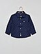     Camicia stampata con mini motivi vista 1
