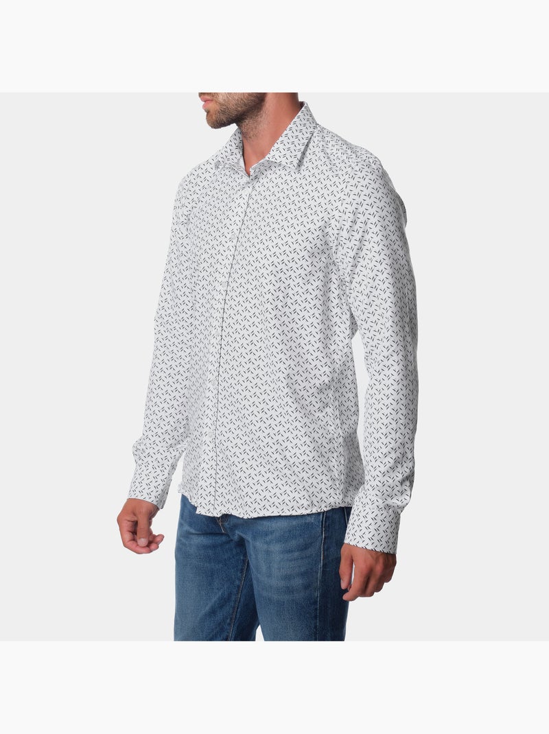 camicia stampata Grigio - Kiabi