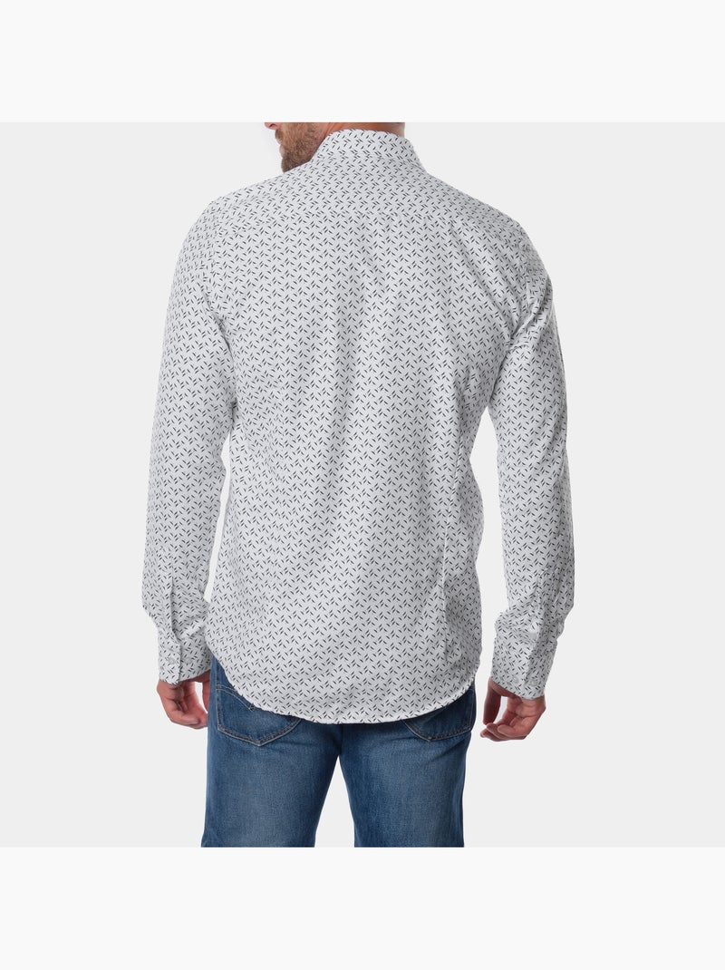 camicia stampata Grigio - Kiabi