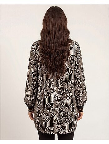 Camicia stampata OZANA