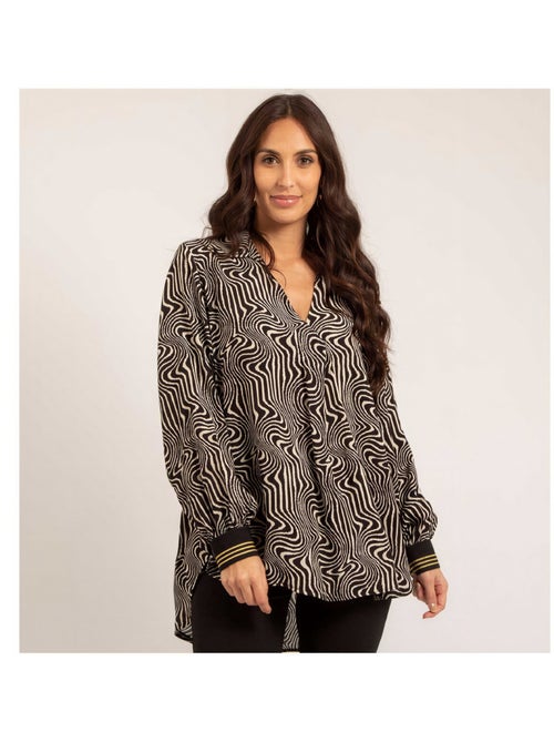 Camicia stampata OZANA - Kiabi