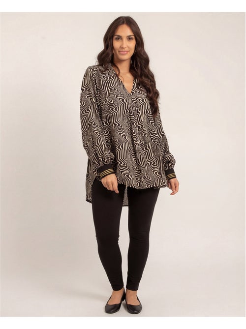 Camicia stampata OZANA - Kiabi