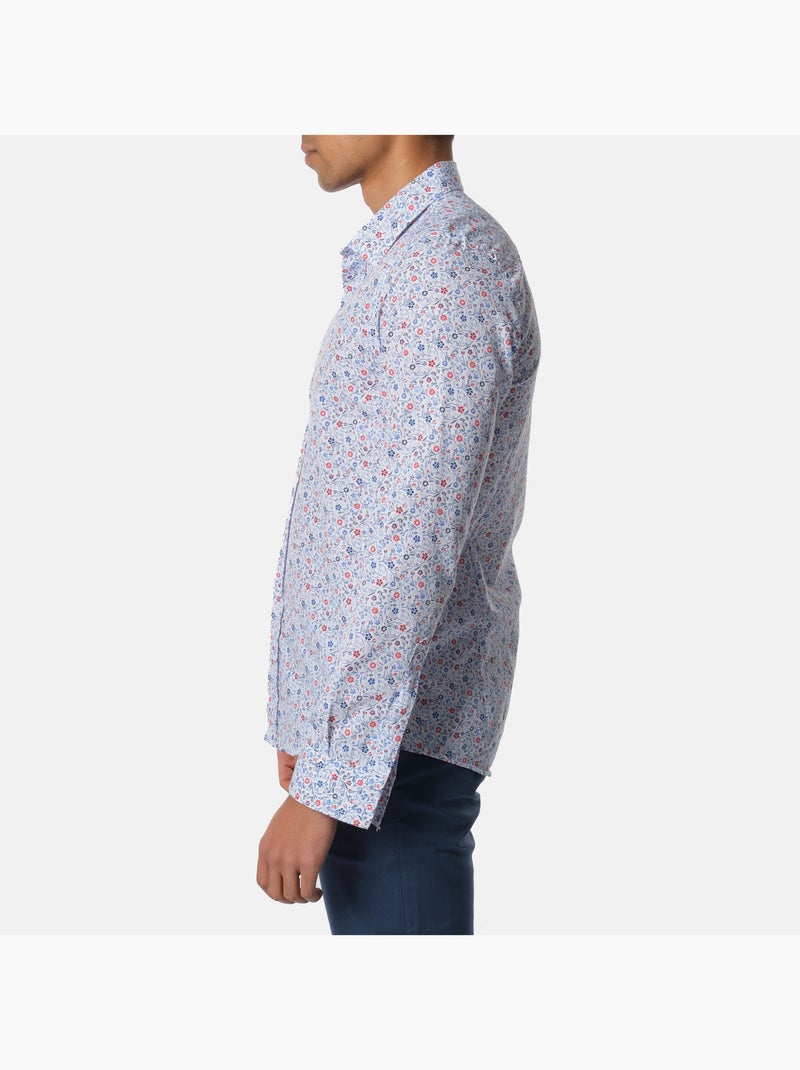 Camicia stampata Rosso - Kiabi