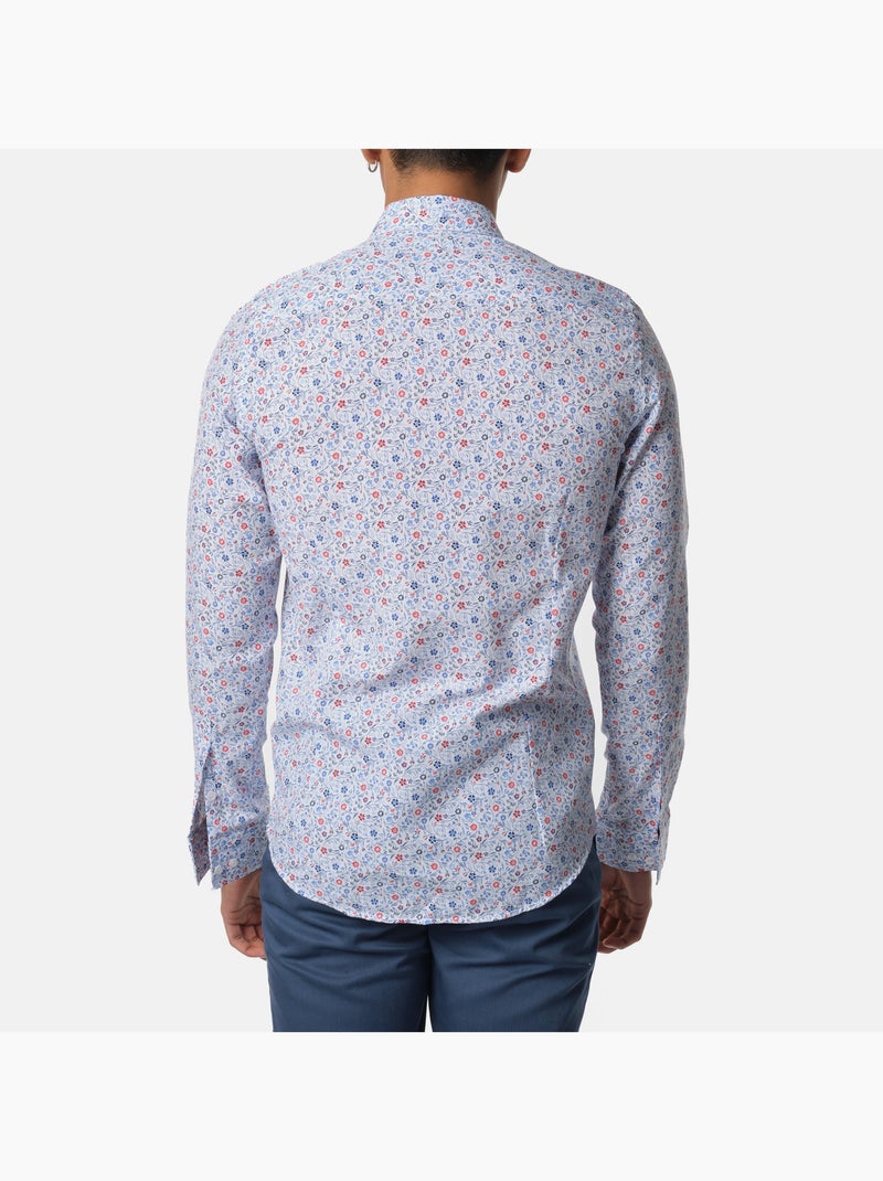 Camicia stampata Rosso - Kiabi