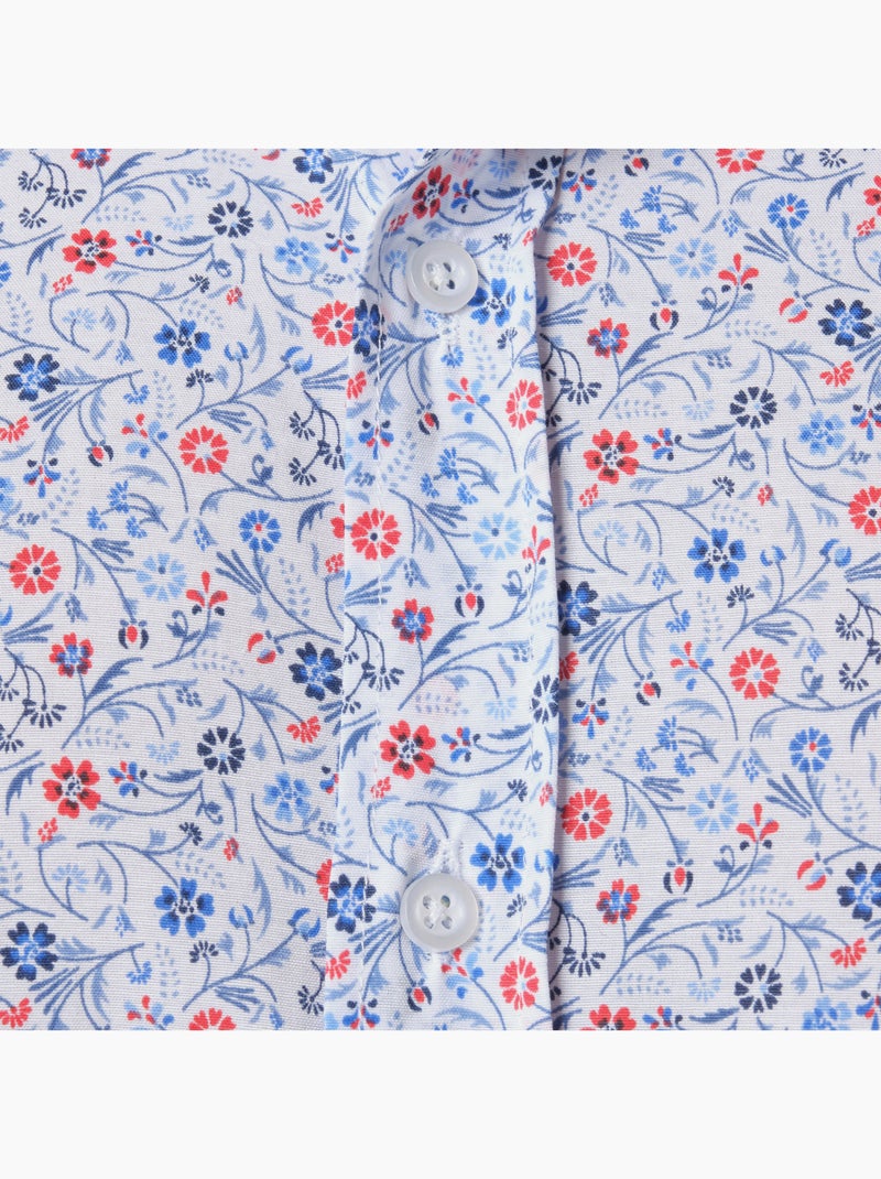 Camicia stampata Rosso - Kiabi
