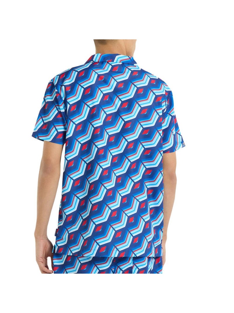 Camicia Stampata Uomo Umbro Blu - Kiabi
