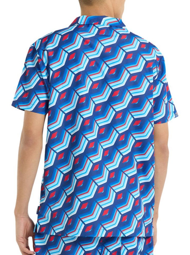 Camicia Stampata Uomo Umbro Blu - Kiabi