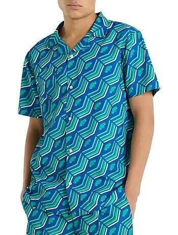 Camicia Stampata Uomo Umbro