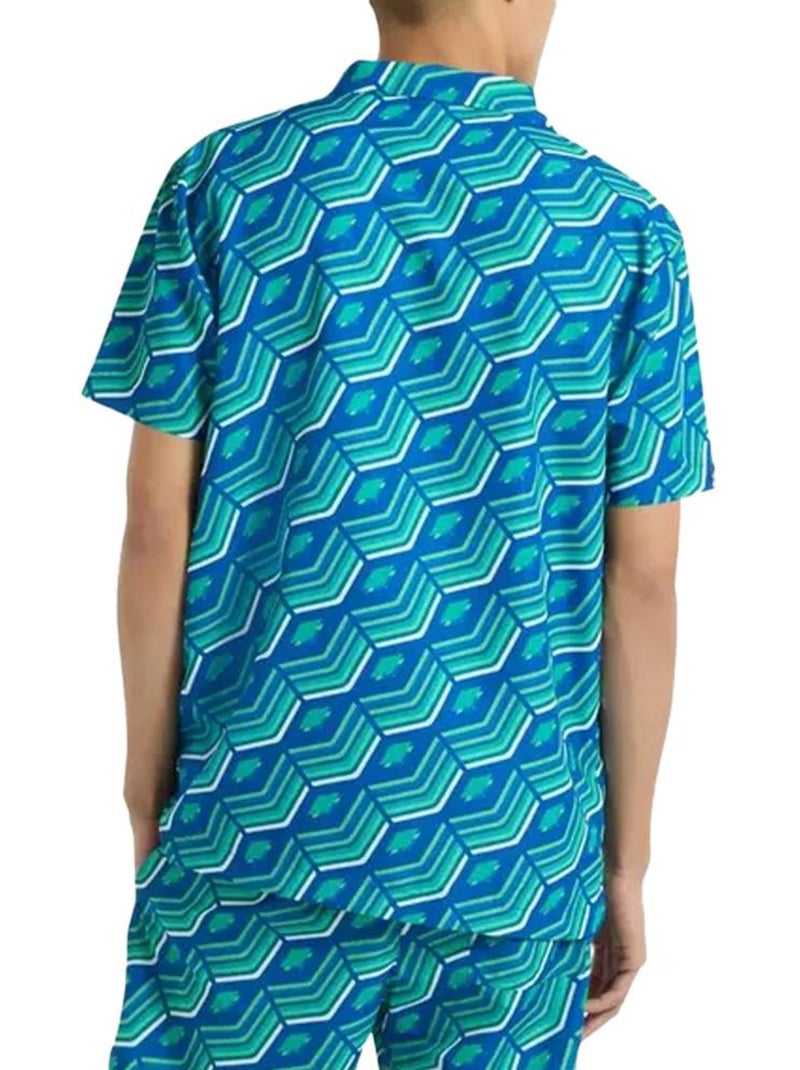 Camicia Stampata Uomo Umbro Verde - Kiabi