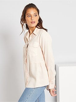 Camicia stile camicione - Kiabi