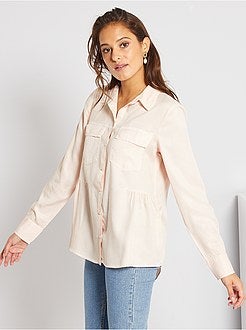 Camicia stile camicione - Kiabi