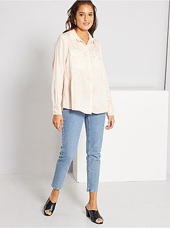 Camicia stile camicione - Kiabi