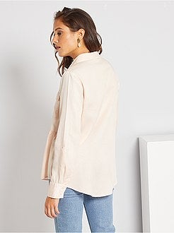 Camicia stile camicione - Kiabi