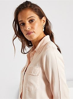 Camicia stile camicione - Kiabi