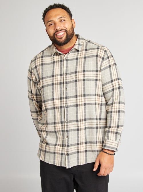 Camicia stile taglialegna regular fit - Kiabi