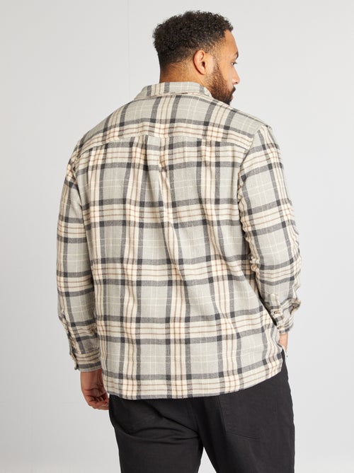 Camicia stile taglialegna regular fit - Kiabi