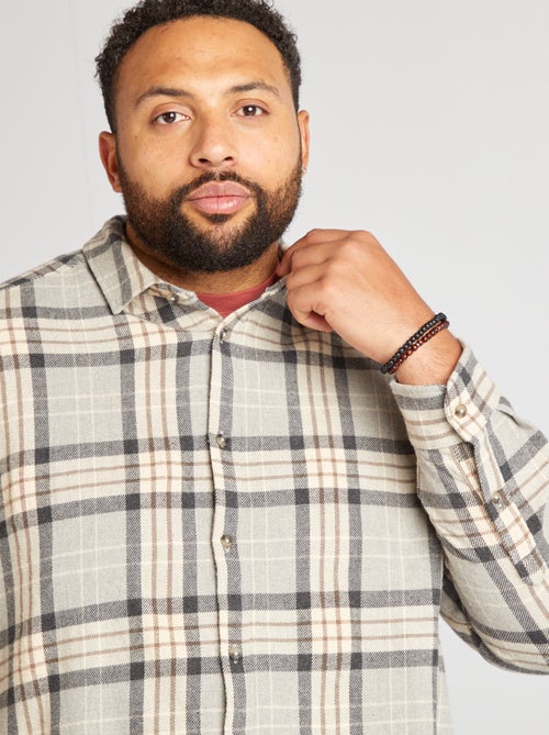 Camicia stile taglialegna regular fit - Kiabi