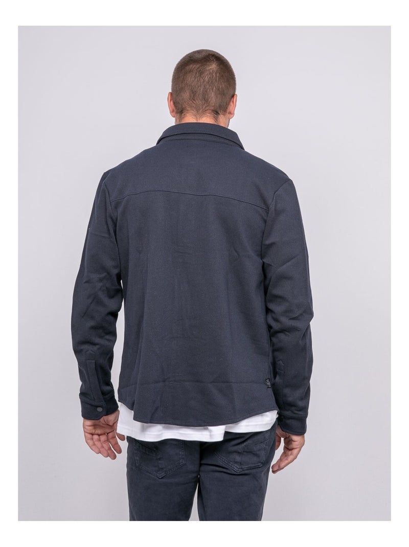 Camicia TALOGAN Blu marino - Kiabi
